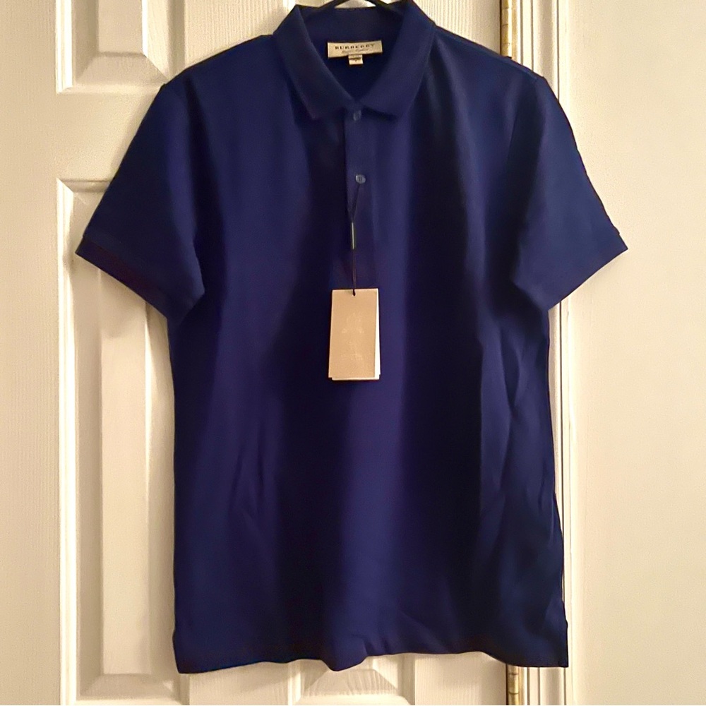 Authentic BNWT Burberry Oxford Polo Shirt